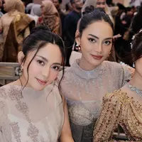 Fuji Utami, Rachel Vennya, dan Erika Carlina tampilkan pesona trio bestie yang good looking [@fuji_an]