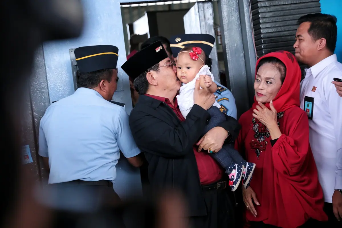 Antasari Azhar Bebas di Angka Serba 10