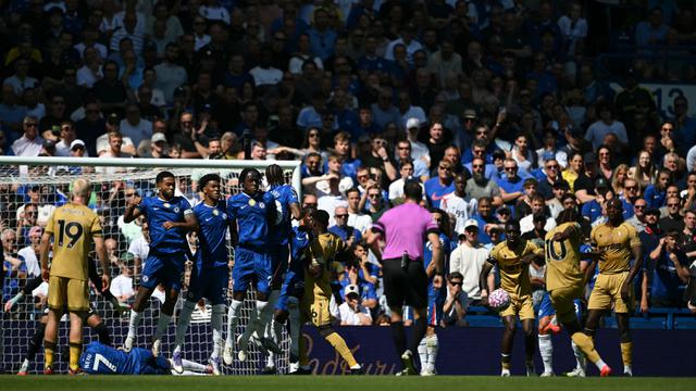 Foto: VAR Nodai Gol Perpisahan Eberechi Eze dengan Crystal Palace di Liga Inggris