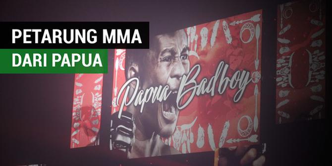 VIDEO: Petarung MMA dari Papua Raih Kemenangan di One Championship