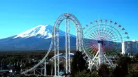 Ciptakan Suasana Menegangkan, 7 Roller Coaster Dibangun Ekstrem