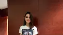 "Maksud di film ini bergenre drama horor, aku pikir ada banyaak kejadian horor di lokasi syuting," kata Estelle Linden di preskon film Mereka Yang Tak Terlihat, Kemang Village, Jakarta Selatan, Rabu (11/10/2017). (Nurwahyunan/Bintang.com)