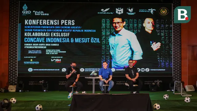 Jumpa Pers Mesut Ozil