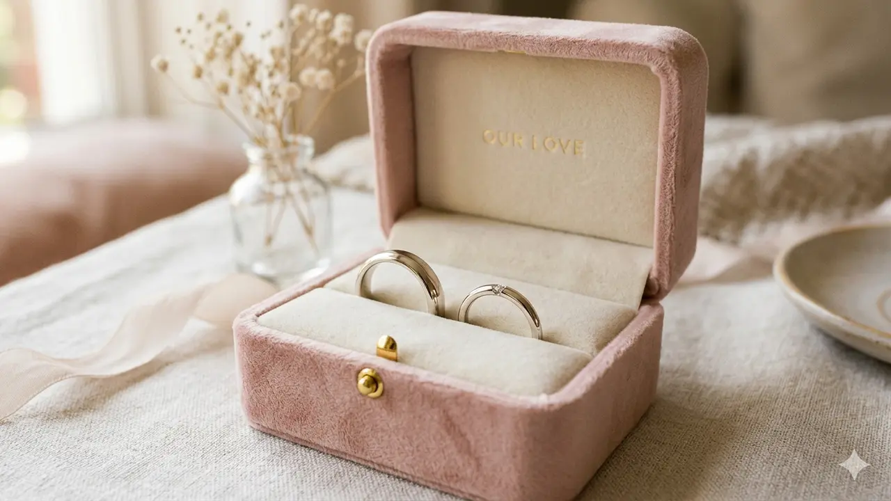 Model Cincin Couple Simple tapi Tidak Pasaran. Gemini