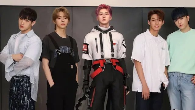 Grup K-Pop SUPERKIND