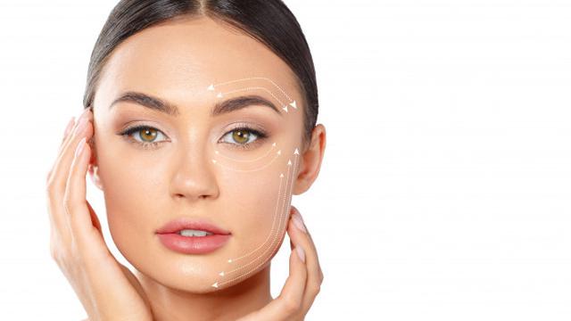 Ilustrasi wajah awet muda