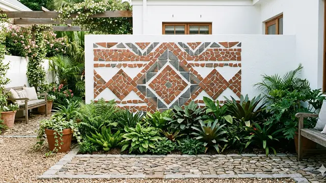 Ide Memanfaatkan Genteng Bekas untuk Taman Rumah. Gemini