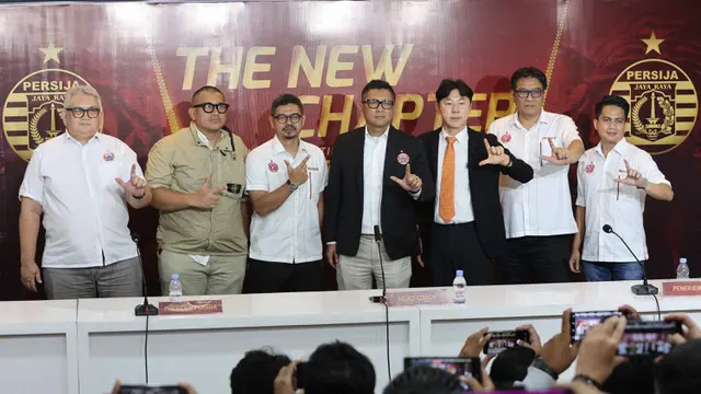 Resmi, Shin Tae-yong Latih Persija Jakarta