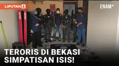 Mabes Polri Ungkap Teroris Bekasi Bakal Serang Mako Brimob