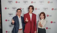 Alasan LG Gandeng Minho SHINee Kenalkan Ekosistem Rumah Pintar AI di Indonesia