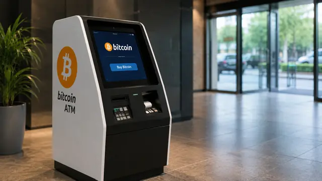 ATM Kripto. (Ilustrasi by AI)
