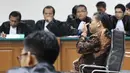 Raja Bonaran saat menghadiri sidang di Pengadilan Tipikor, Jakarta, Senin (27/4/2015). Bonaran dituntut 6 tahun penjara, denda Rp. 300 juta subsider 4 bulan penjara dan dicabut hak politik untuk dipilih selama 8 tahun. (Liputan6.com/Helmi Afandi)
