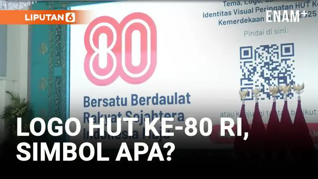 VIDEO: Presiden Prabowo Resmikan Logo Hut Ke-80 RI, Simbol Apa?