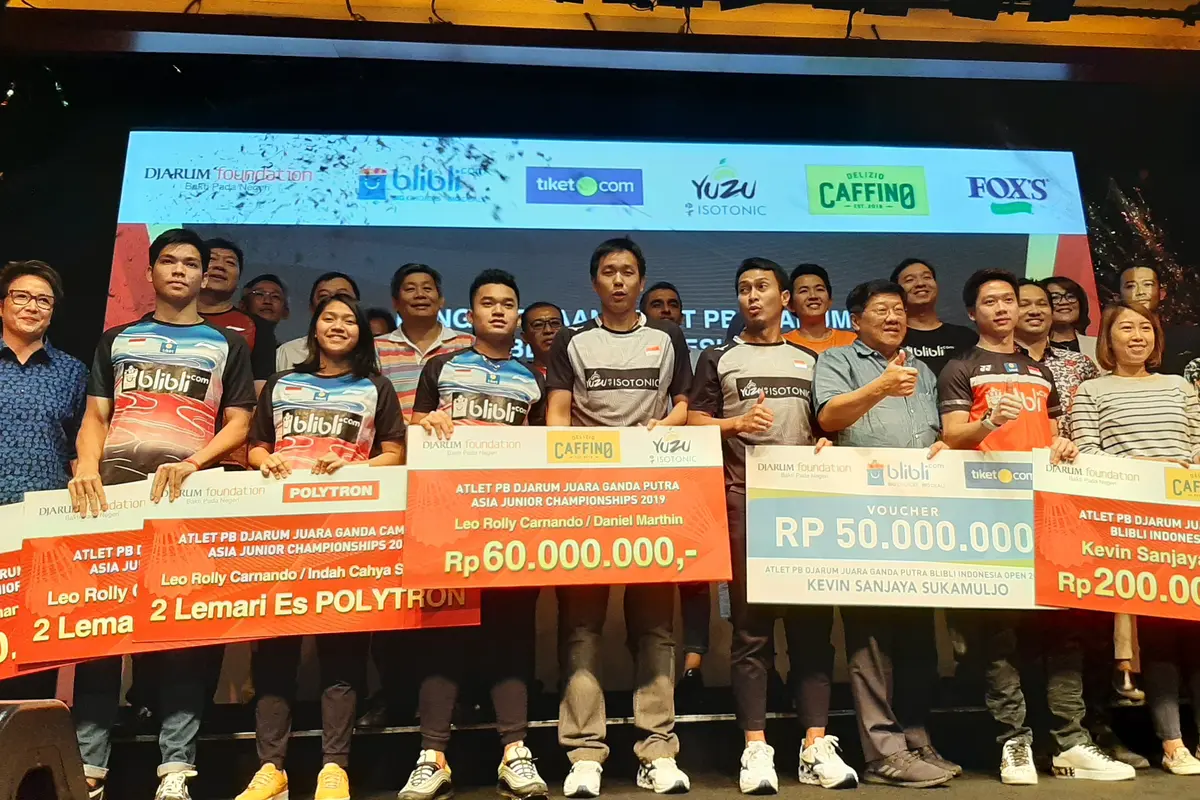 Kevin Sanjaya, Djarum Foundation