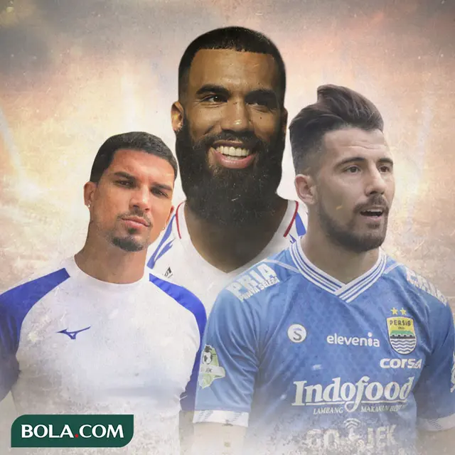 Liga 1 - Pemain asing yang tinggalkan Shopee Liga 1