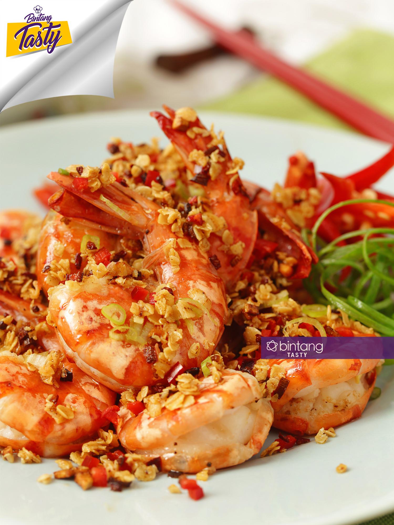 Menu Sahur Udang  Goreng Tabur Havermut  Lifestyle Fimela com