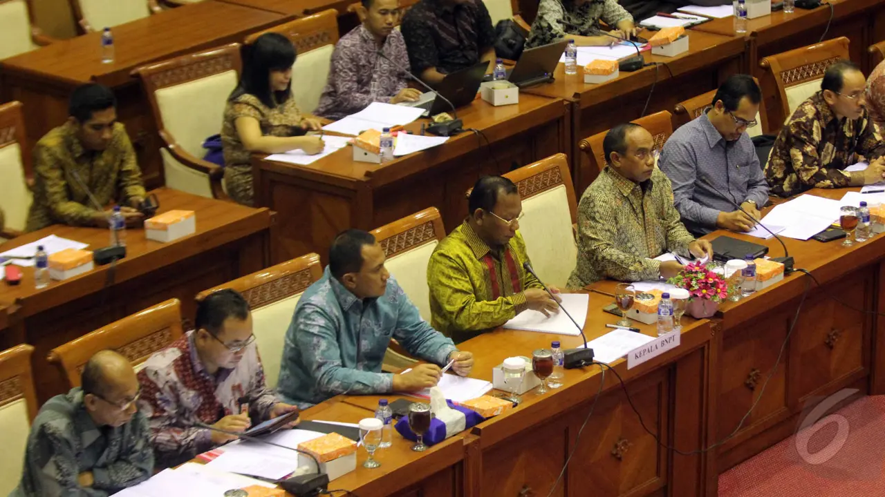 Cegah Teroris, Komisi III Rapat Bareng BNPT 