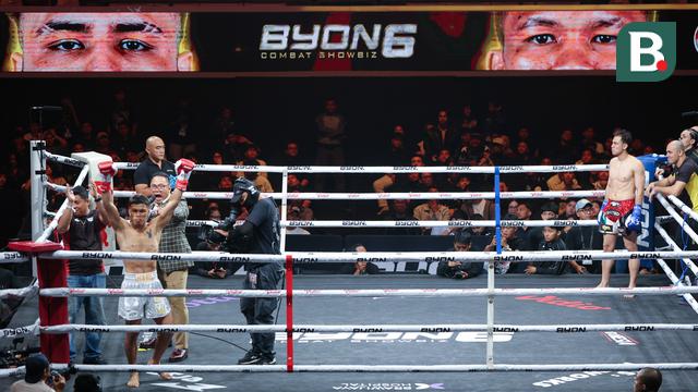 Foto: Ronal vs Putra Tanpa Pemenang, Malaysia Sukses Tuntaskan Dendam di Byon Combat Showbiz Vol. 6
