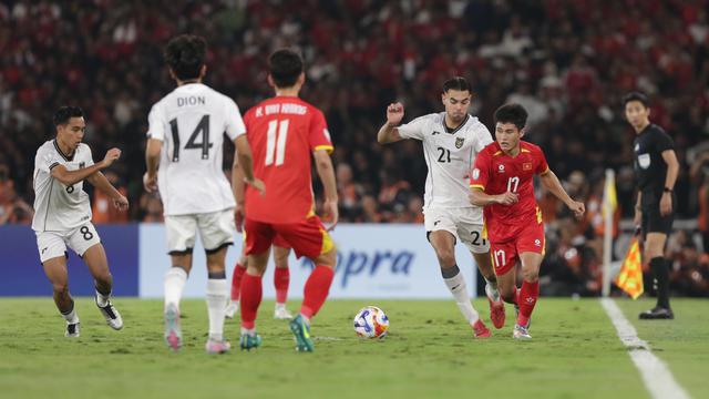 Timnas Indonesia vs Vietnam