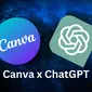 ChatGPT Hadirkan Plugin Canva yang Mungkinkan Pengguna Membuat Logo Hingga PPT di Chatbot AI Ini (Liputan6.com/M. Labib Fairuz Ibad)