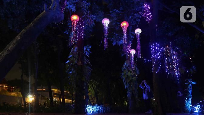 Ini Gambaran Jakarta Light Festival yang Bakal Hadirkan Pertunjukan Spektakuler di Kota Tua