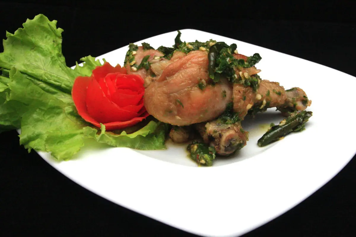 Ayam Cabai Hijau