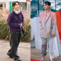 Lihat di sini beberapa potret gaya kontras Sintya Marisca yang biasa tampil tomboy, tapi cantik saat tampil feminin.