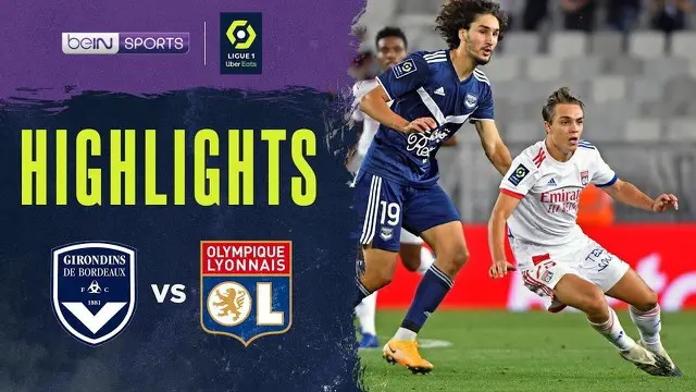 Berita Video Highlight Liga Prancis, Lyon Ditahan Imbang Bordeaux 0-0