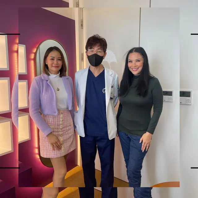 6 Potret Transformasi Titi DJ Usai Operasi Anti Aging, Makin Awet Muda