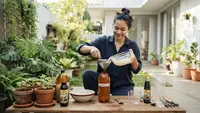 12 Cara Fermentasi Air Cucian Beras untuk Pupuk Tanaman agar Subur, Cek Takaran yang Tepat