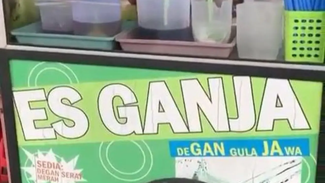 Menikmati Es Ganja di Yogya, Segar dan Tak Bakal Ditangkap Polisi