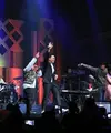 Ratusan penyanyi dari dalam dan luar negeri turut meramaikan Java Jazz Festival 2017. Selain tampil duet, para penyanyi juga tampil berkolaborasi dalam pesta jazz tersebut. (Adrian Putra/Bintang.com)