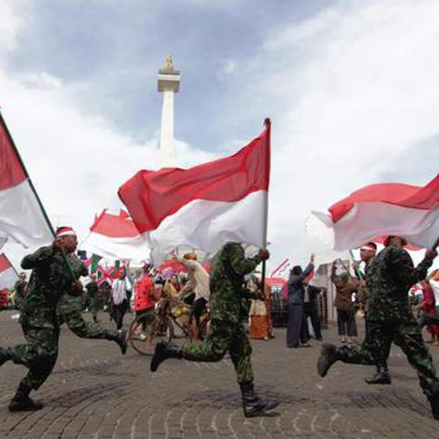 Ketika Militer Negara Tetangga Turunkan Merah Putih News Liputan6 Com