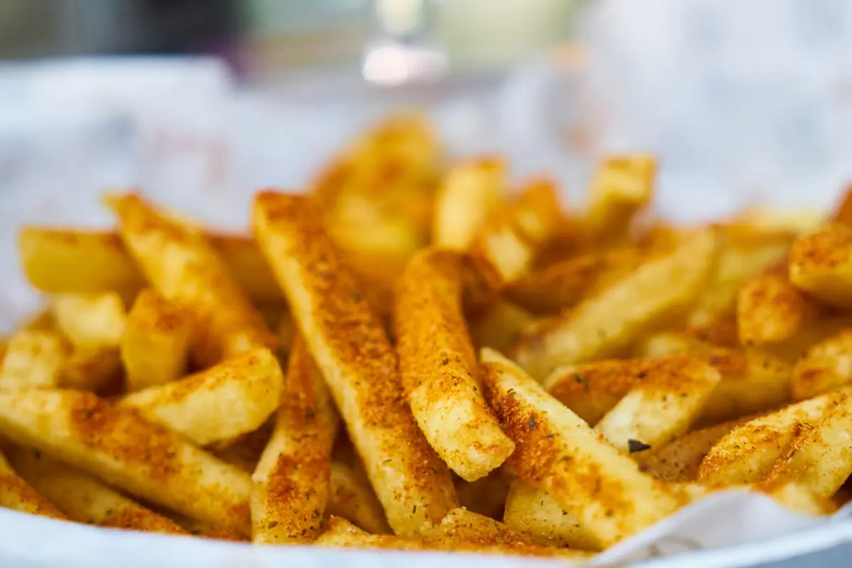 french fries