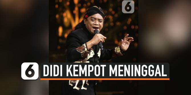 VIDEO: Didi Kempot Meninggal, Sobat Ambyar Berduka Trending