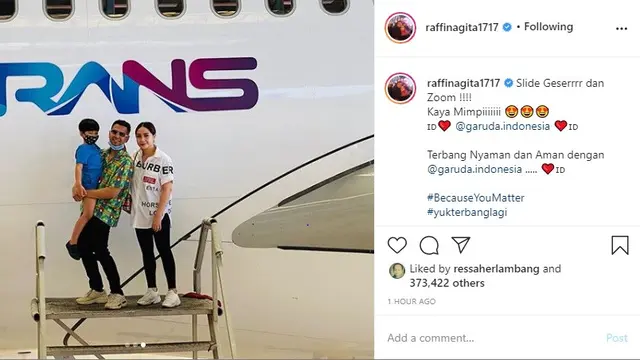 Raffi Ahmad (Foto: Instagram/@raffinagita1717)
