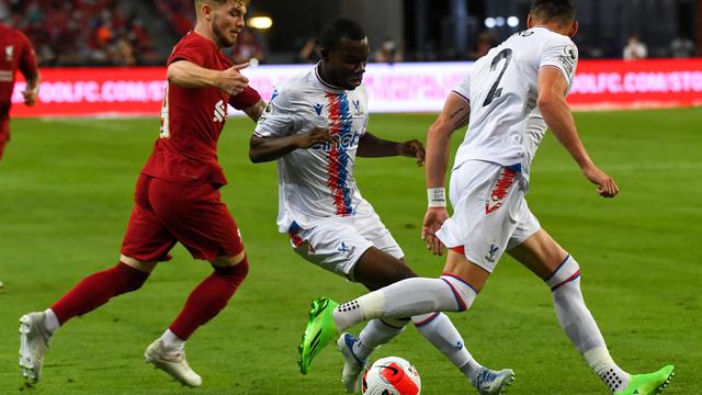 Liverpool - Crystal Palace - Harvey Elliot - Tyrick Mitchell