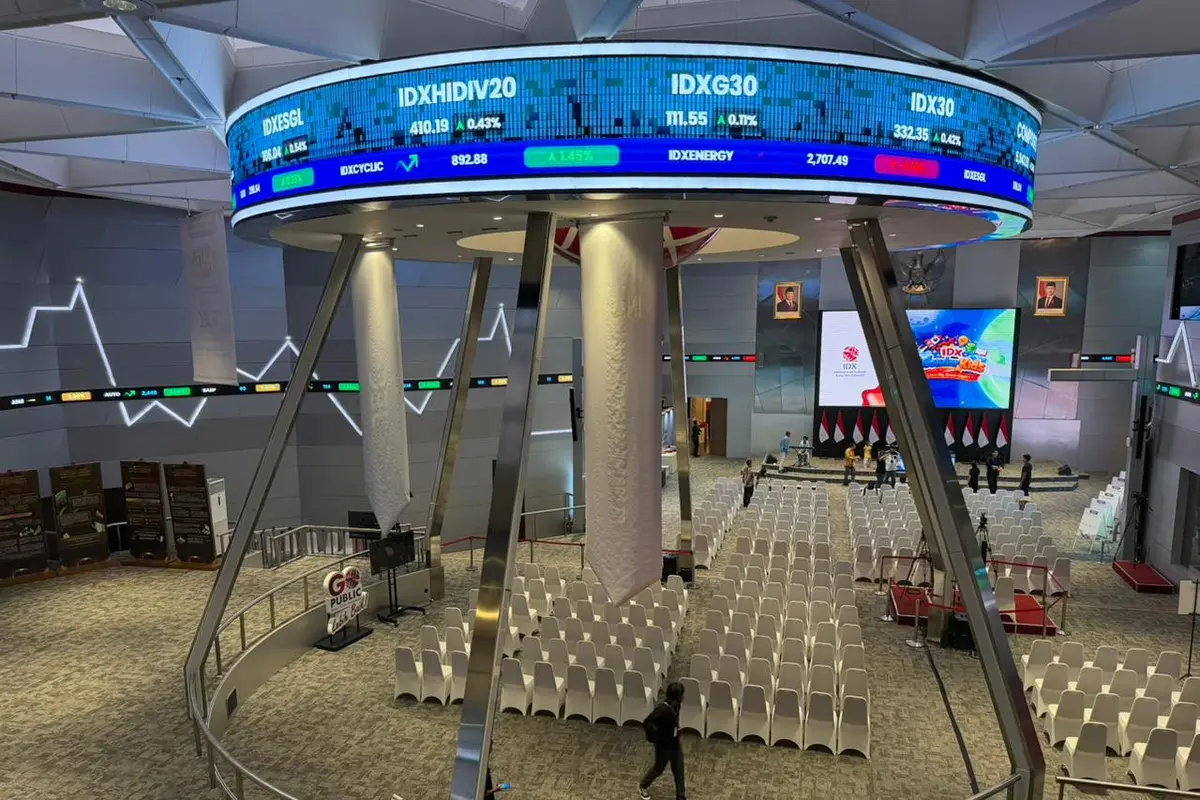 IHSG Hari Ini Tergelincir ke 6.315, Saham TINS Melompat 1,9%