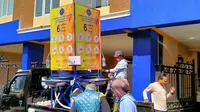 Cegah Covid-19, Kemnaker Distribusi 20 Unit Wastafel Portabel untuk Kawasan Lembang