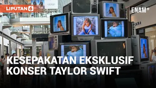 VIDEO: PM Singapura Lee Hsien Loong Sebut Ada Kesepakatan Eksklusif Perihal Konser Taylor Swift