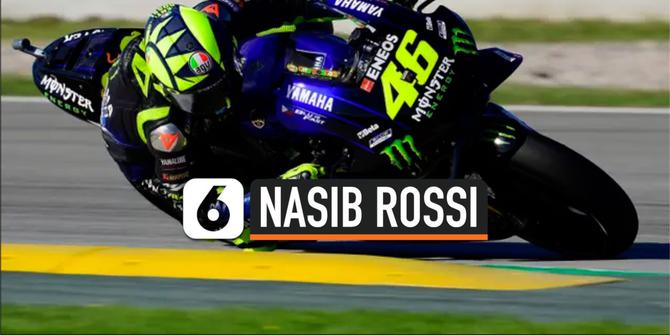 VIDEO: Negatif Covid-19, Rossi Bakal Tampil di MotoGP Valencia