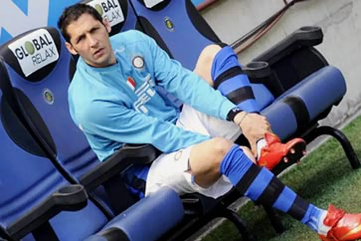 Marco Materazzi (© AFP 2008)