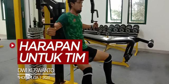 VIDEO: Harapan Dwi Kuswanto untuk Persikabo Jelang Kembalinya Shopee Liga 1 2020