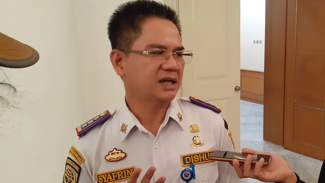 Kepala Dinas Perhubungan (Dishub) DKI Jakarta Syafrin Liputo