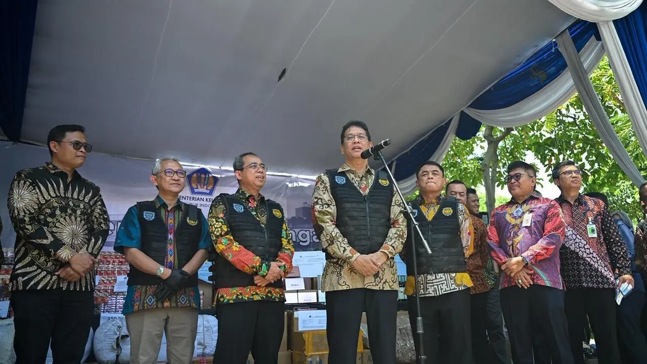 Menteri Keuangan (Menkeu) Purbaya Yudhi Sadewa