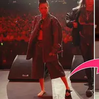 Sandara Park 2NE1 Kembali Menemukan Sepatunya setelah hilang di panggung Coachella 2022