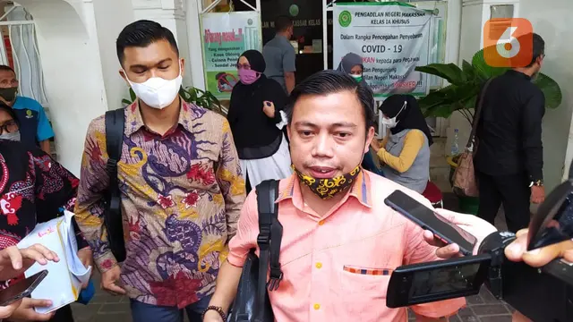 JPU KPK Muhammad Asri (Liputan6.com/Fauzan)