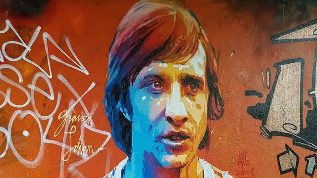 Grafiti Johan Cruyff