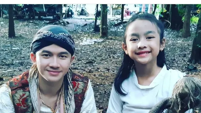 Dealova Rachman bintang cilik Cinta Setelah Cinta dan Takdir Cinta yang Kupilih (Foto: Instagram alovalopeofficial)