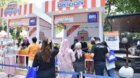 BRI menggelar Bazaar UMKM BRILiaN edisi spesial Produk Unggulan Kawasan Perdesaan (Prukades).